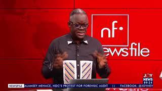 Newsfile with Samson Lardy Anyenini (14-09-24)