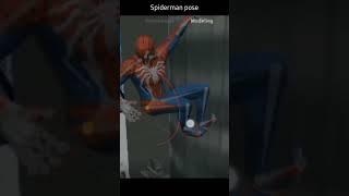 Spiderman! Pose prisma 3d animation