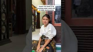 cewek lombok yg lagi viral di kenal cewek sulung ft bungsu #shortvideo  #shorts  #short