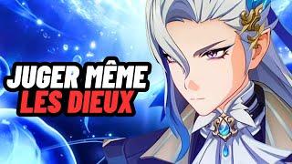 NEUVILLETTE : Celui qui voulait JUGER les DIEUX - Lore Genshin Impact FR