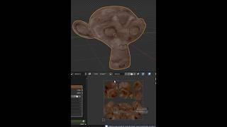 Bake texture in Blender #blender #blender3d #blendertutorial #blendermodeling #3dmodeling #3d