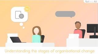 Understanding the stages of organisational change #CannyBites