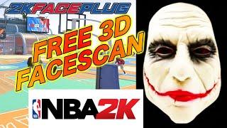 *FREE* DARK KNIGHT GOLEM JOKER 3D FACE SCAN *ALL 2K VERSIONS*