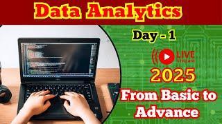 Data Analytics journey from basic to advance live on YouTube. #excel #powerbi #sql #python #tableau