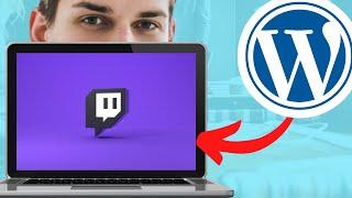 How to Embed Twitch Stream on Website (Easy 2022)