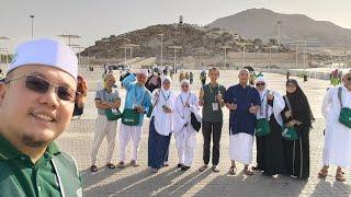 ARAFAH TERKINI - SUASANA PASCA HAJI 2024 - LAPANG - TENANG - MACAM SUASANA MUSIM UMRAH JER