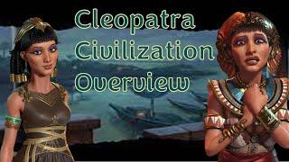 Civ 6 Leader Overviews: How to Play Cleopatra of Egypt