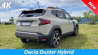 Dacia Duster Journey 2024 Review 4K (Croatian premiere) 1.6 Hybrid 140 HP