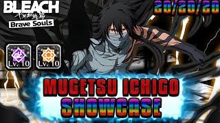 POWER'S SAVIOR! 9th Anniversary Mugetsu Form Ichigo Remake 2/5 T20 Showcase | Bleach Brave Souls