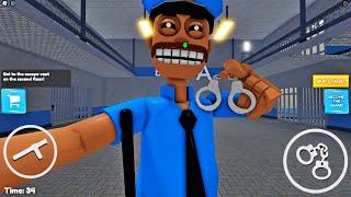 EPIC PRISON BREAKOUT! OBBY All Jumpscares Full Gameplay | Roblox