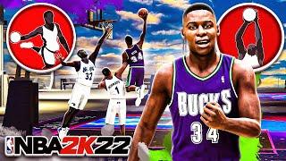 This “SHARPSHOOTER" BUILD with CONTACT DUNKS is GAME-BREAKING in NBA 2K22