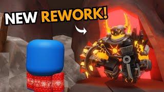 THE MOLTEN MODE REWORK IS FINALLY HERE! - Tower Defense Simulator (UPDATE)