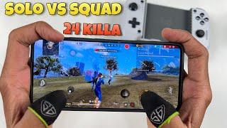 Poco x3 pro free fire gameplay test 2 finger handcam m1887 onetap headshot 120Hz display smoothaf