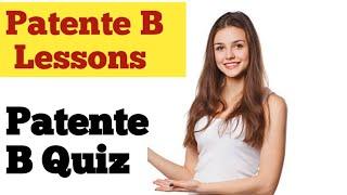 Patente b Quiz 2025 , patente b urdu Hindi | patente punjabi