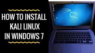 how to install kali linux on windows 7 using virtualbox in simplest way