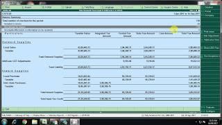 Multi Tax Rate on GST Purchase Entry Tally 6.0.1