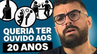 20 LIÇÕES PARA QUEM TEM 20 ANOS | CONVERSAS DIFÍCEIS 014