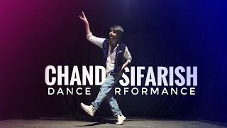 Chand Sifarish - Dance Performance | Fanna | Maikel Suvo Dance Choreography