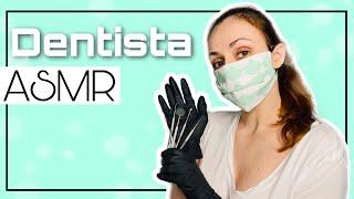 ASMR PORTUGAL: DENTISTA roleplay