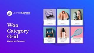 Woocommerce Category Grid Widget for Elementor