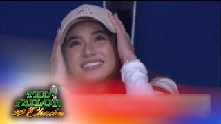 BINI Aiah, nanood ng laro ng Rain or Shine, kagabi | Ted Failon & DJ Chacha