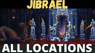 Jibrael all location, Jibrael's Lore, Amanecida Lore,  New character, Blasphemous stir of dawn