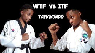 WTF Taekwondo vs ITF Taekwondo