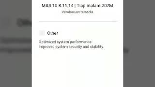 Cara Simpel Update Oreo Redmi 5 Miui 10 8.11.1 via Updater