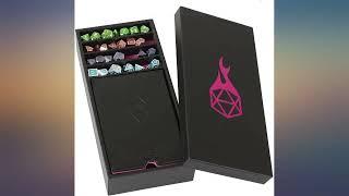 Forged Dice Co. Citadel Dice Tray and Dice Tower - DnD Dice Tray, Dice Box Storage review