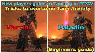 New players guide to tanking and overcomeing tank anxiety level 1 to 50