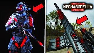 NEW Tracer Pack MECHAGODZILLA Bundle is CRAZY on VANGUARD WARZONE!  (Cybernetic Destroyer)