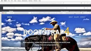 What is Bootstrap 4?