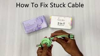 Correct Way To Use Gadget Ninja 3 in 1 Cable