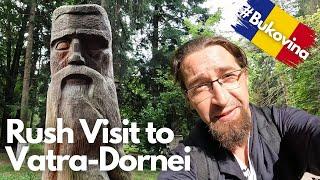 What To See in Vatra Dornei In a Flash Visit | #Bukovina 