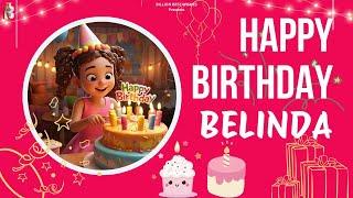 Belinda Happy Birthday - Happy Birthday Video Song | Birthday Songs With Names #billionbestwishes