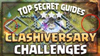 Clashiversary Challenge - Top Secret Guide to 3 Stars for Any Level