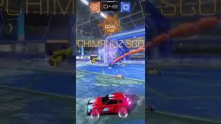 This pinch was #insane  #shorts #clips #rocketleague #elite #mfdoom #crazy #tricks #fennec