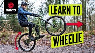 How To Do A Wheelie