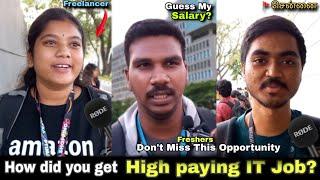 How Did You Hired At Amazon | Why People In Chennai Struggle To Get a Job?  Tamil