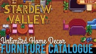 Where to get the Furniture Catalogue in Stardew Valley 1.1