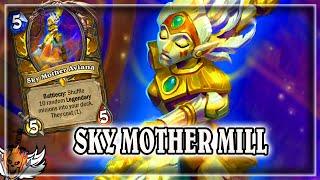 Double Sky Mother Aviana - Hearthstone Whizbang's Workshop
