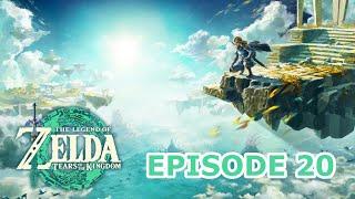 The Legend of Zelda: Tears of the Kingdom Immersive Playthrough [No Commentary] | Ep 20