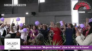 "Final con broche de oro el desfile benéfico con el tema 'Grande'  junto a modelos y colaboradores"