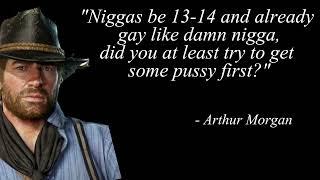 Arthur Morgan - The Most Powerful Badass Quotes of All Time (AI)