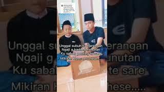 Unggal poe unggal waktu henteu bosen ngala elmu - SYAIRAN HIRUP DIPESANTREN