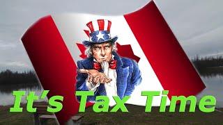 YouTube, Canada Tax Documentation when Monetized - Easy 1-2-3!