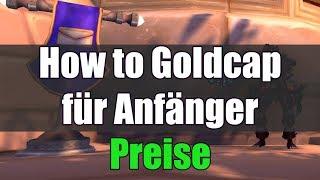 How to Goldcap für Anfänger: Preise in TSM 4