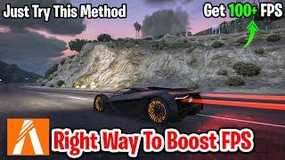 HOW TO BOOST FPS IN FIVEM 2022 *MAX FPS SETTINGS*