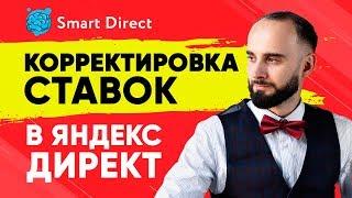 Корректировки ставок в Яндекс Директ. Зачем нужны и как использовать?