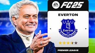 I Rebuild Everton As JOSE MOURINHO..